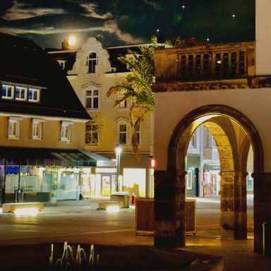 Vollmond in Menden